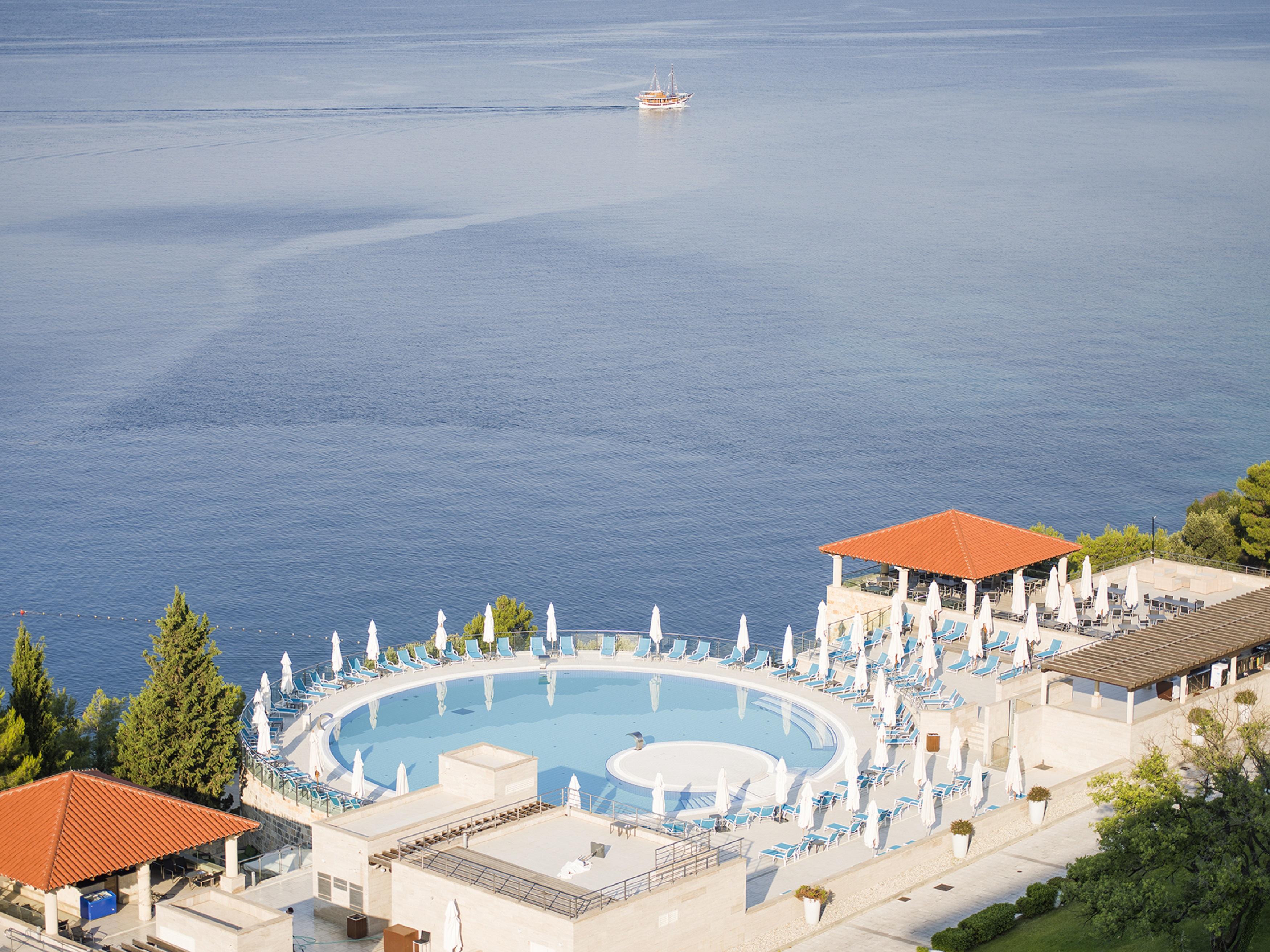 Sun Gardens Dubrovnik Hotel Eksteriør billede