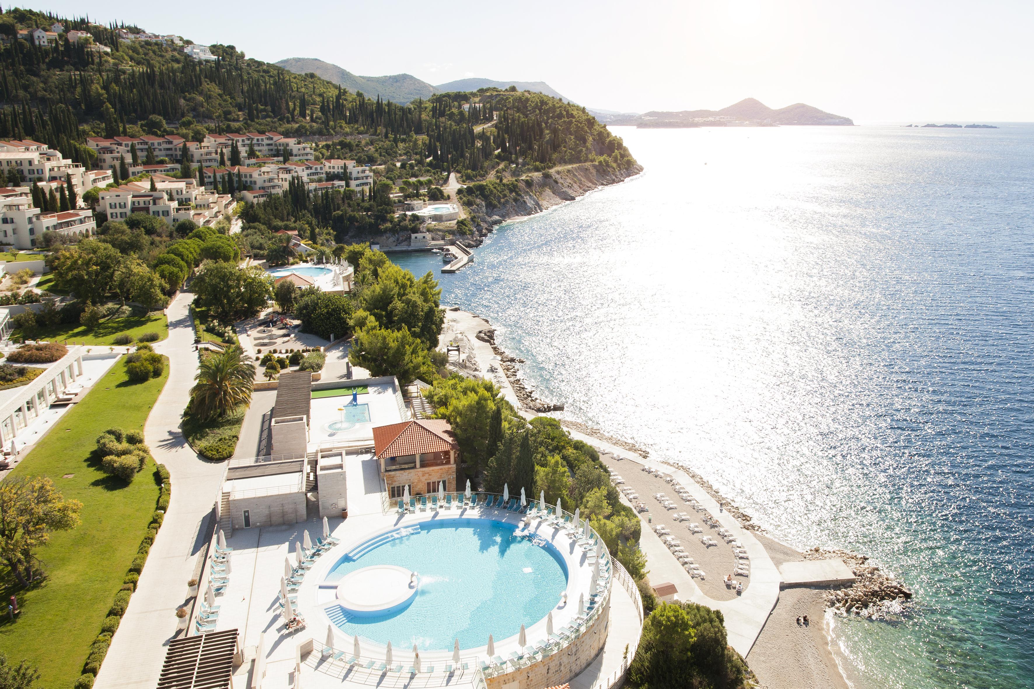Sun Gardens Dubrovnik Hotel Eksteriør billede
